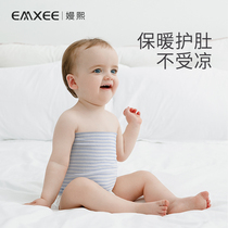 EMXEE Kidman baby belly baby belly autumn winter baby newborn child care belly button belt belly sleeping thever