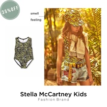 (Shanghai) Stella McCartney baby baby spring and summer new cartoon banana one-piece swimsuit