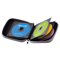 Japan SANWA car disc bag CD pack CD box 24 36 48 CD bag storage DVD DVD disc bag