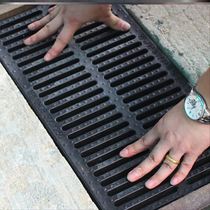 Resin grate playground strong grille anti-blocking high temperature and dirt-resistant manhole cover workshop trench vegetable market Hotel