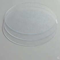 Transparent round coaster tableware mat bowl holder anti-scald anti-slip waterproof tray mat ashtray insulation teapot tea coaster