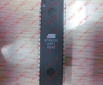 Chip AT89C52-24PI DIP-40 package new off-the-shelf