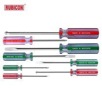 RUBICON Robin Hood 160 170 180 household Phillips screwdriver color bar screwdriver set