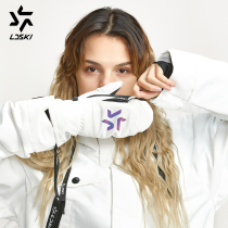 LDski19-20新款滑雪手套男女款保暖透气闷子装备