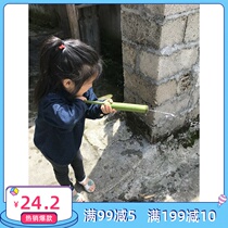 Kindergarten Bamboo Toys Bamboo Water Gun Bamboo Water Gun Bamboo Toys Bamboo Water Gun Childrens Toys Play Water Toy diy