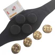 Wormwood portable moxibustion smoke-free moxibustion box Household moxibustion four moxibustion device Warm moxibustion device hot pack 54 tablets