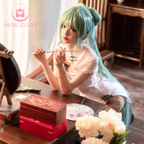 Spot Hatuiyin future miku Shaohua Hatsu cos service national wind cheongsam animation set cosplay clothing women