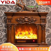 One Da furniture American European-style fireplace Fireplace Frame Electronic Stove Core Decoration Cabinet Roman columns 1 1 1 2 1 5 m