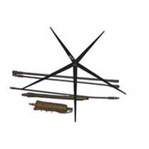 Special half-price processing High imitation five-star antenna five-tooth antenna Silicon two-watt antenna Small eight-one antenna steam