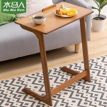 Mumama dining table foldable household dining table small apartment modern simple non-solid wood multifunctional rectangle