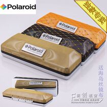  High-end glasses case presbyopia myopia glasses frame suitable for strong pressure resistance metal electroplated glasses case bottom mirror