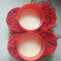 Yunnan Yi Ethnic Red Cigarette Box Dance Dance Dance Performance Training Supplies Square Dance Performance Props Student Base Training Boutique