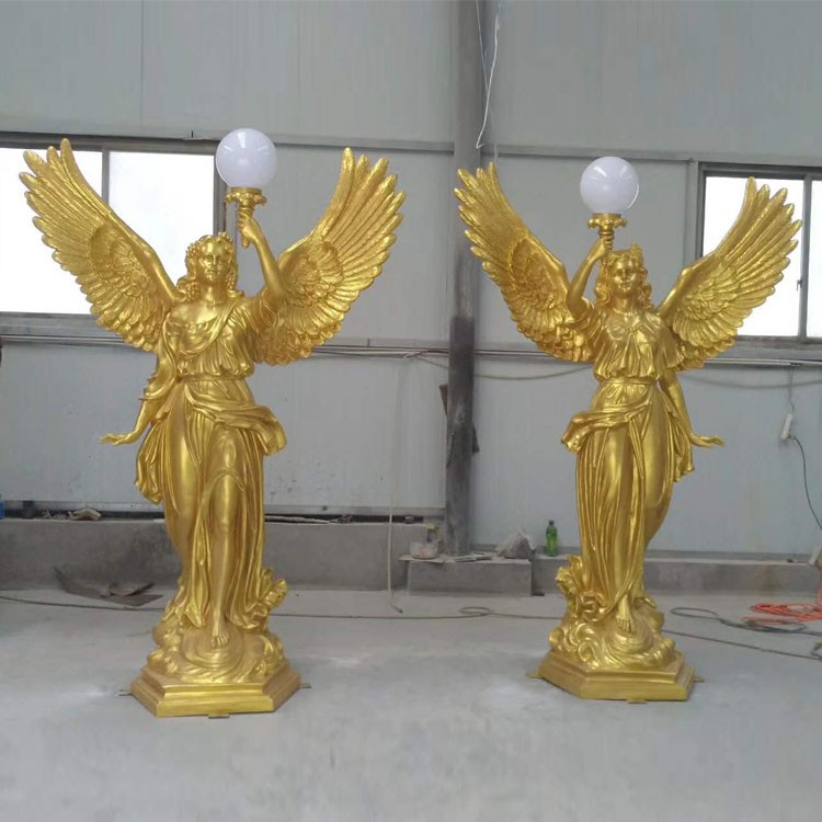 Character ornaments glass fiber relief background wall resin imitation copper sculpture party building culture wall sandstone character mural