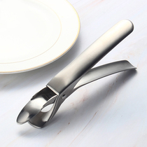 304 stainless steel anti-scalding clip steaming dish pick-up plate clip Casserole clip steaming clip pick-up plate household kitchen bowl clip