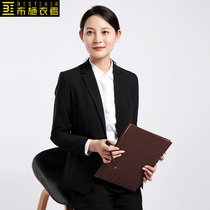 Suiters restaurants hotel front desk cashier uniforms business professional suits autumn and winter women