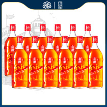 Hejiu Golden Age 5 years old 500ml*12 bottles of special semi-dry rice wine Whole case of Shanghai old wine aged rice wine