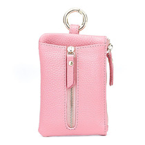 Female high-end card bag key key change two-in-one multifunctional creative mini bag leather cowhide B