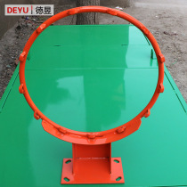 Solid basket outdoor basketball rack outdoor wall mounted adult basketball basket