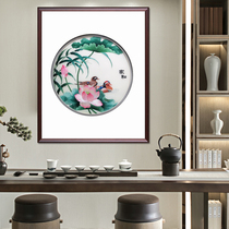 Ingenuity Su embroidery home andhome decoration hanging painting embroidery silk