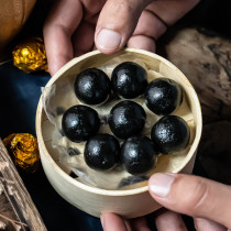 Zeyun Tang Yingsheng preferred store 3 cans 69 yuan Traditional ancient black sesame pills nine steamed nine dried no additives 108g 