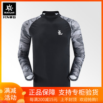 19 kailstone sweatshirts for men and women functional elastic breathable long sleeve knitted pullover KG810290