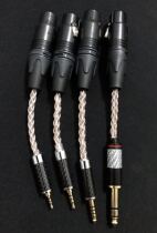 Canon four-core balanced male and female to 4 4mm male 2 5mm balanced stereo 6 35 3 5mm adapter wire