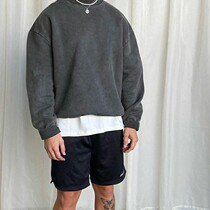 REPRESENT VINTAGE washed up for old FOG High Street small crowdsourced loose round collar Long sleeves necropolis autumn and winter