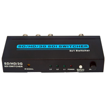Meritocracy SDI Switch Three-in-One-Out SDT631 HD 3G SD HD-SDI Video Three-cut one