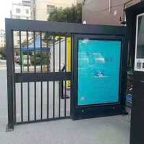 Transfer Advertising Gate Access System Pedestrian Channel Advertising Door Smart Advertising Door