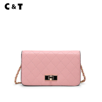 Mini Leather Small Satchel bag 2021 this year popular new chain Womens bag shoulder shoulder bag