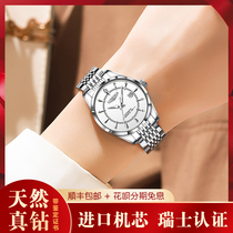 Switzerlands Top  Famous Wave Watches Lady Fully Automatic Mechanical Watch Women Watch Joint Honey-Iman wristwatch