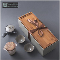 Touch Miss Japanese Saga Yuta Town afternoon tea set set flower tea home set travel ceramic tea set