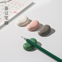 Qingyingyu Broad Pen Pen Ceramics JingdeTown Creative Cultural Pen Town Practical Student Pen Paper