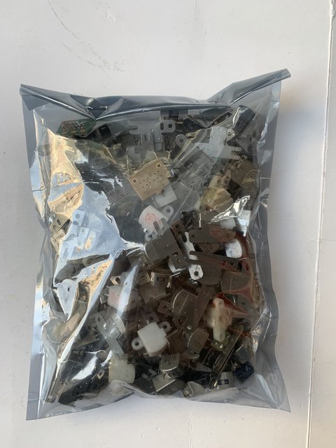 Recorder Mechanism Single/Dual Channel 4-Channel Head with Erasing Function, Mixed New and Old, 500 Grams, Approximately 140 Pieces