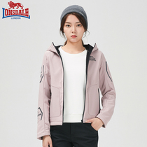  Lonsdale Dragon Lion Dale hoodie womens outdoor travel jacket sports casual jacket 236333105