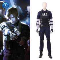 Man Road Yunxiao biochemical crisis 2 Lyon COS uniform reset version game COSPLAY clothing men