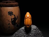 Su Gong carving olive stone carving