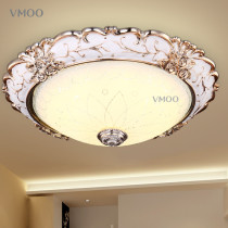 LED ceiling lamp bedroom round European living room lamp warm round modern simple super bright square Sun table lamp