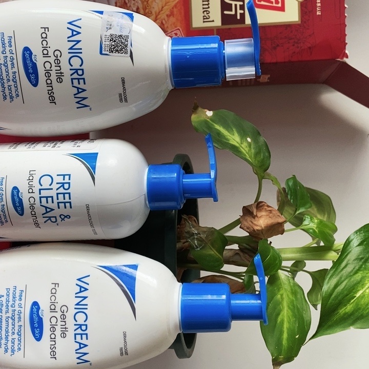 vanicream洁面质量如何？好不好用？