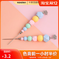 Frosting biscuits exhaust needle ins Wind Net red stirring needle hand-painted sugar brand biscuit details adjustment tool needle