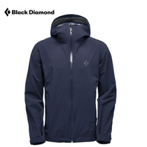 Black Diamond Black Diamond BD fashion windproof waterproof breathable outdoor stretch jacket coat CDT0