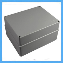 240 * 190 * 125mm waterproof junction box plastic shell ABS monitoring junction box IP56 meter housing