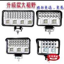 Car installation of LED lights explosion models 3 inches 4 inches 5 inches large field of view 12 to 80 volts general headlights trailer trucks agricultural