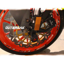 Runaway @ modification is suitable for KTM front and rear brake disc floating DUKE200 brake disc RC390 enlarged disc brake pads