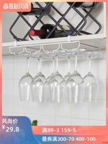 The wine dual - use hotel hanging frame household with red wine glass frame to install Nordic suspension