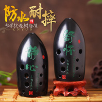  Yunxin resin Xun anti-fall professional performance 10 holes ten holes double cavity adult children beginner entry F-tune G-tune musical instrument