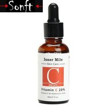 Vitamin C Serum Hyaluronic Acid Whitening Anti-Aging Fade Sp