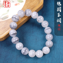 White Yusei family (ornament) and Tian Yuzhu Yuanyu Qingkyu Handstring of mens hand string of female jade handstring