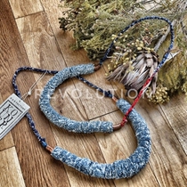 Old Chen recommends Japanese Kapital hand-made boro ancient servant old necklace hanging ornaments retro tooling