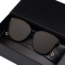 gm sunglasses sunglasses female male Chains stars the same net red glasses round face anti-ultraviolet 2022 new